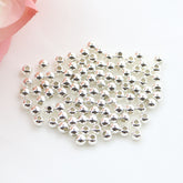 14K Gold-plated Color Retention Transfer Spacer Golden Beads